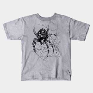 Caught in a Web Kids T-Shirt